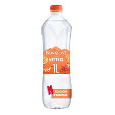 Agua Bonafont 1L 12pz