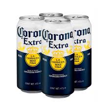 Corona Extra laton 473 ml 24pz