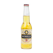 Cerveza Estrella Mediana Retornable 355ml 24pz