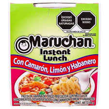 Maruchan vaso 12pz 