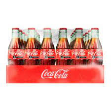 Coca-Cola 8oz (235ml) 24PZ  Botellas de Vidrio