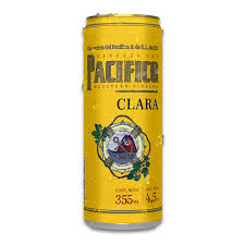 Cerveza Pacífico Lata 355ml 24pz