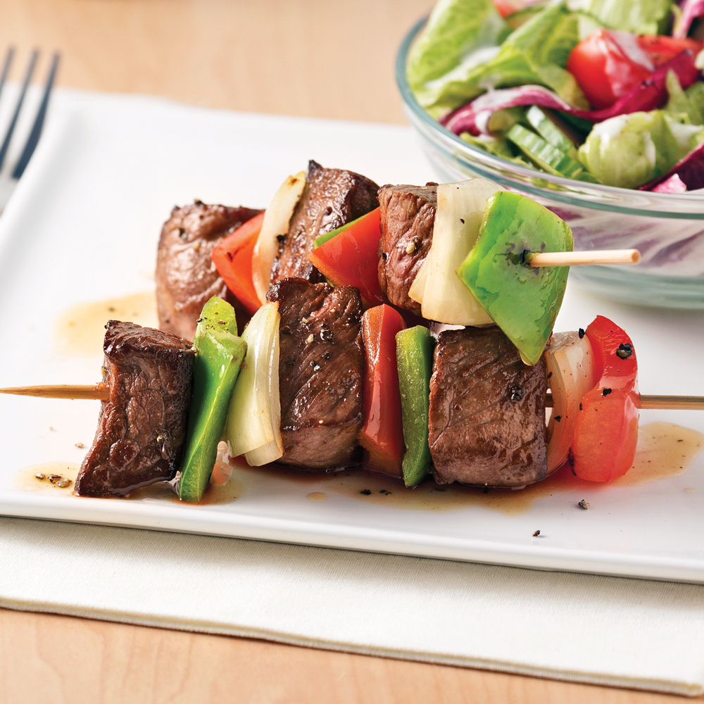 Brochette de bœuf