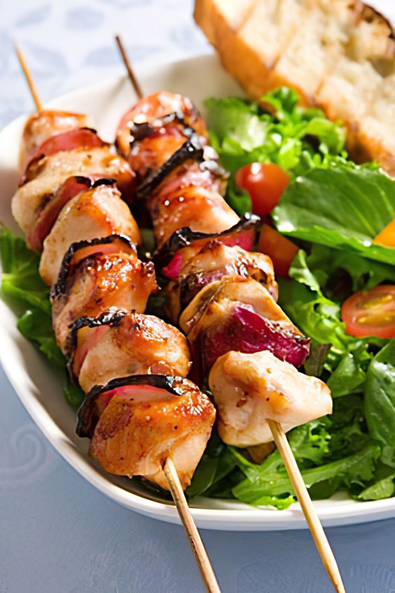 Brochette de poulet