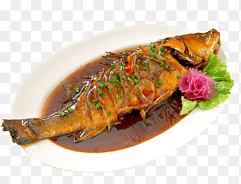 Poisson bar braisée