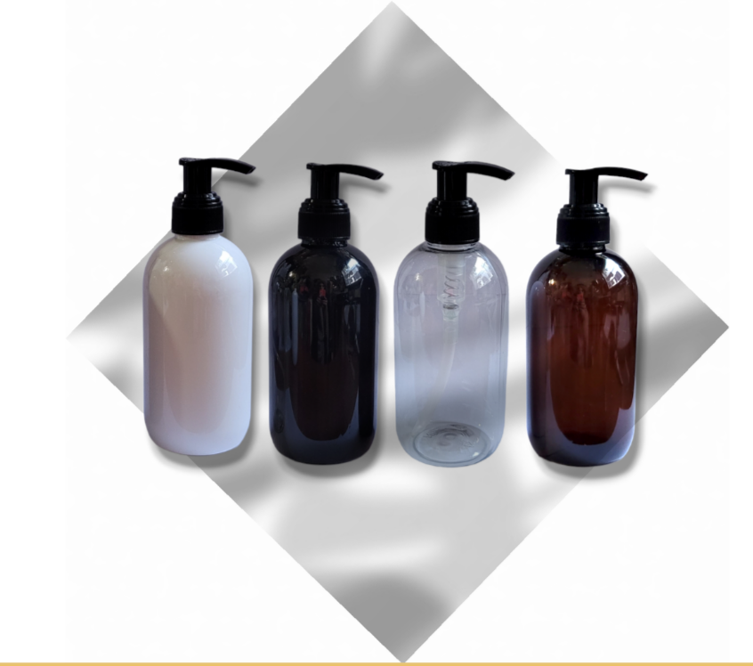 ENVASE PET 250 ml C/CREMERA