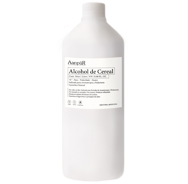 ALCOHOL DE CEREAL X LITRO 
