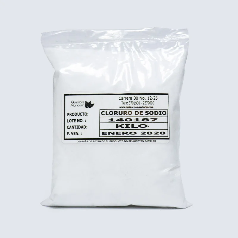 CLORURO DE SODIO