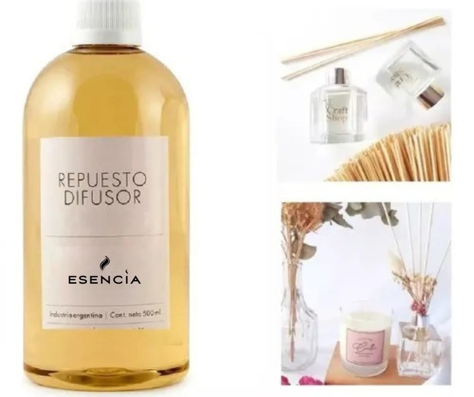 ESENCIA P/DIFUSOR LISTO P/USO