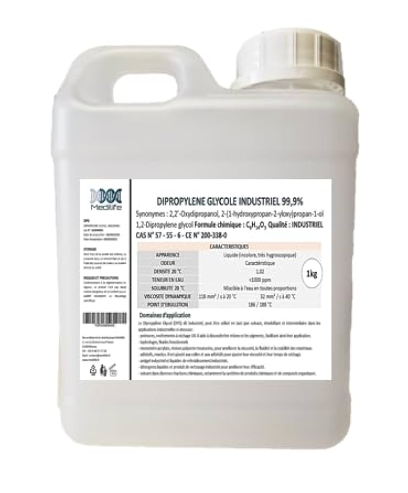 DIPROPILENGLICOL (DPG)