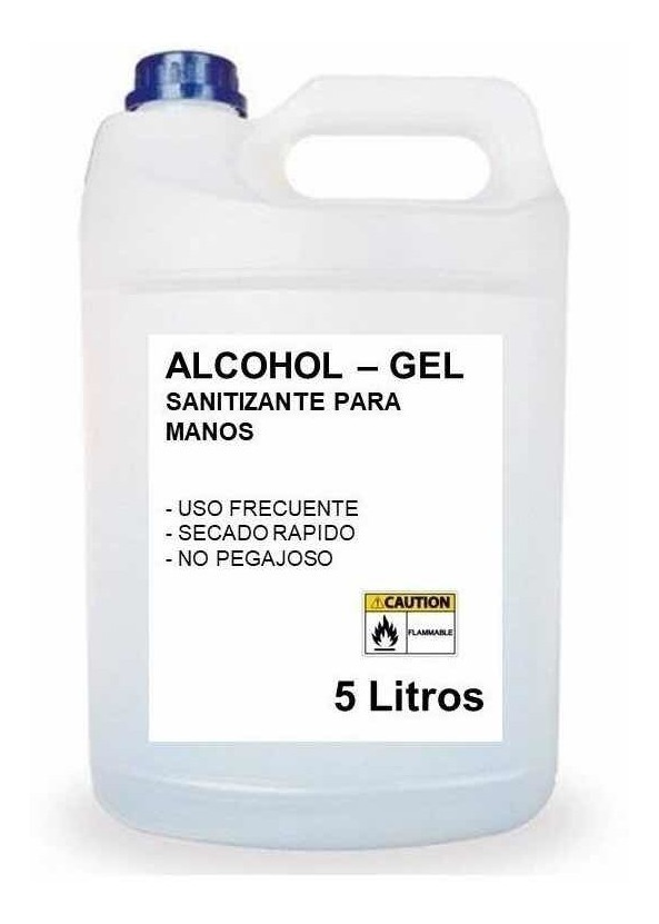 ALCOHOL EN GEL 