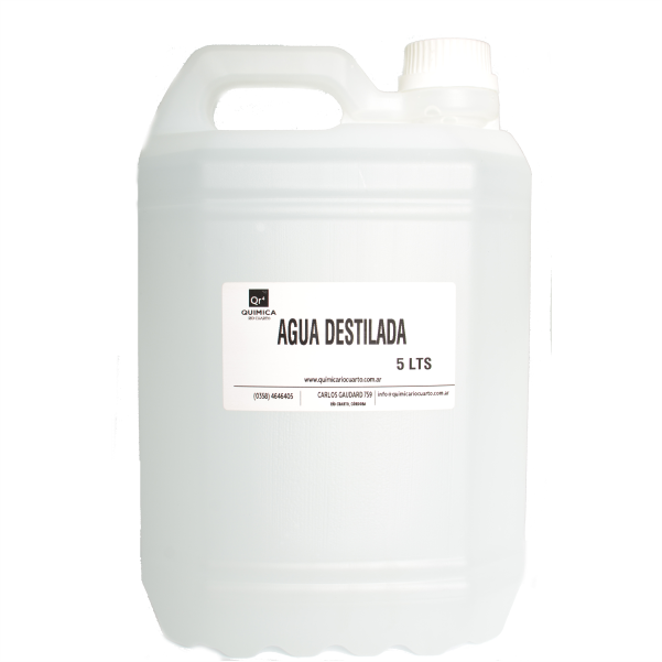 AGUA DESTILADA