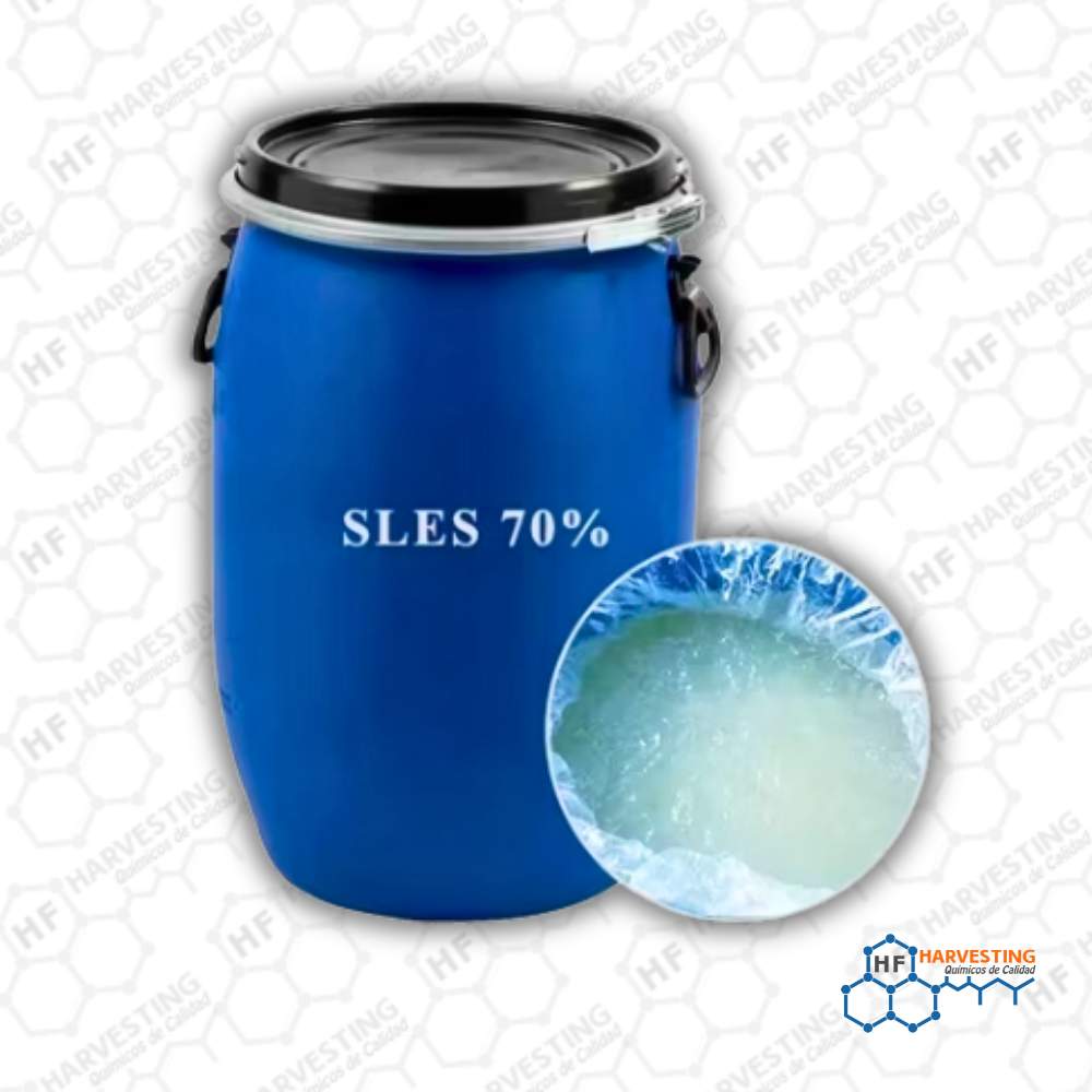 LAURIL SULFATO DE SODIO ETOXI (70%)