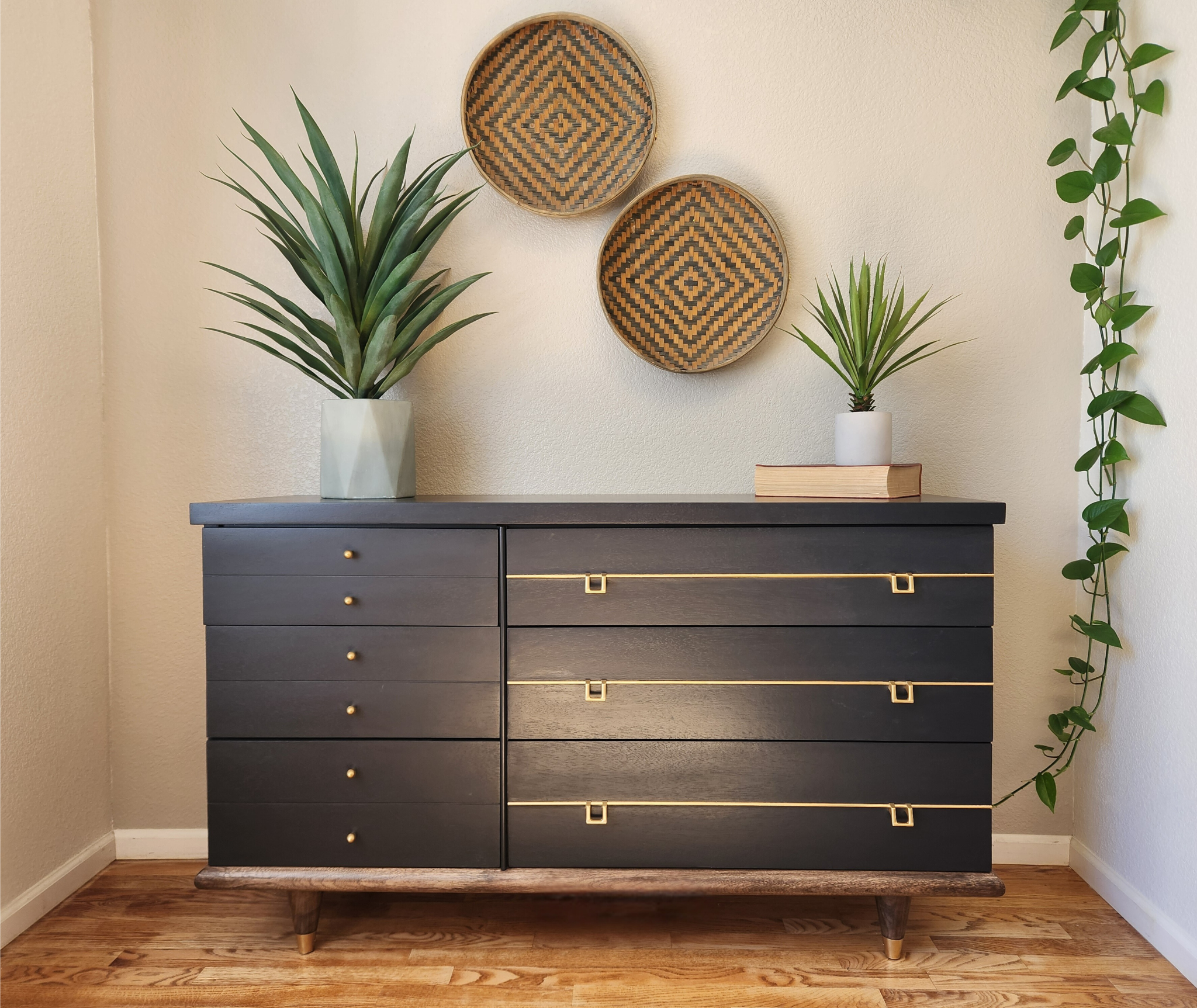 Mid Century Dresser