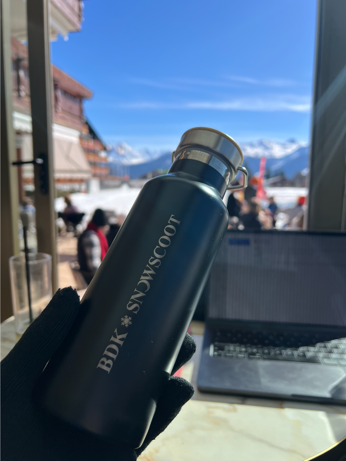BDK SNOWSCOOT WATER BOTTLE