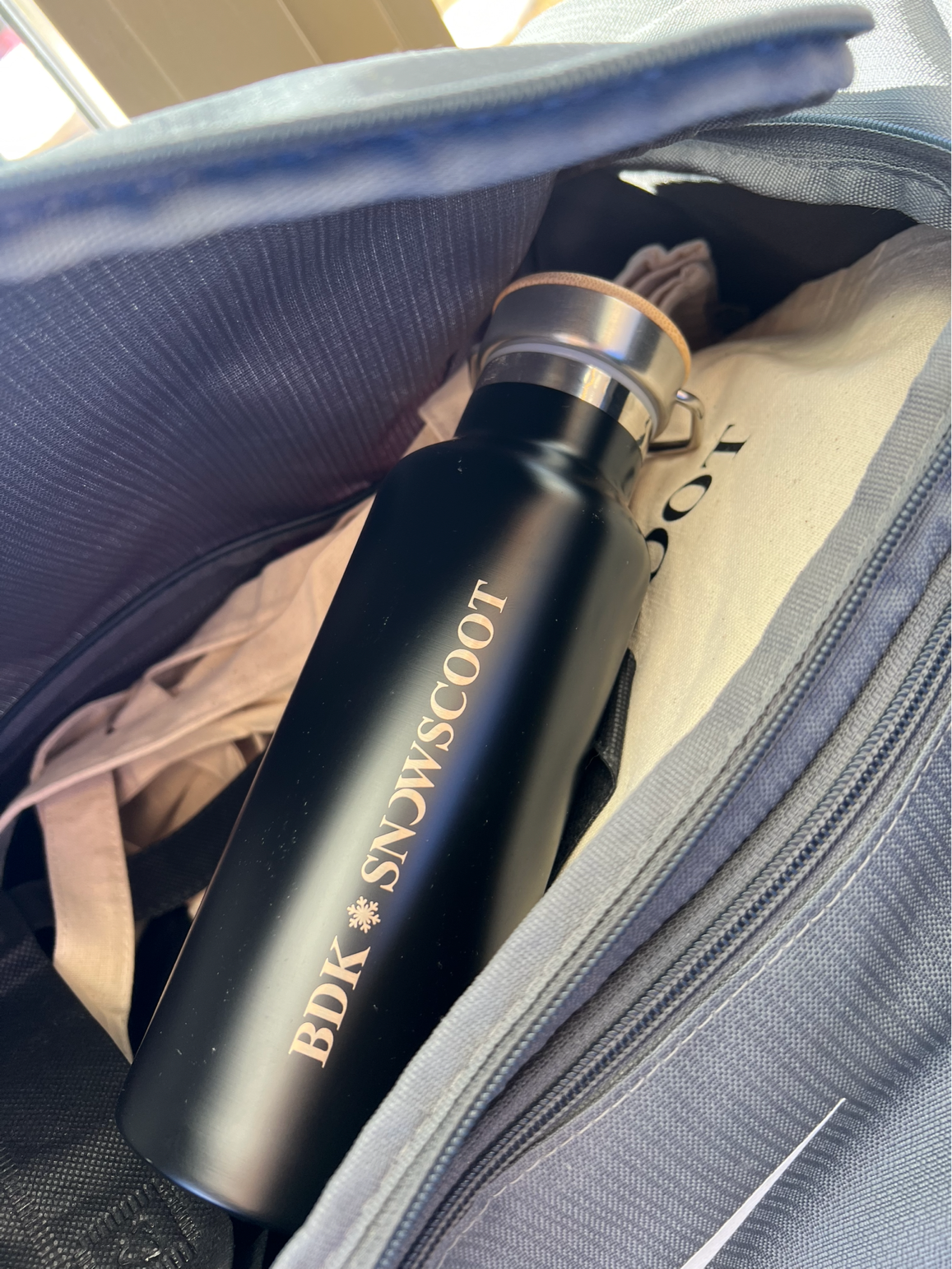 BDK SNOWSCOOT WATER BOTTLE