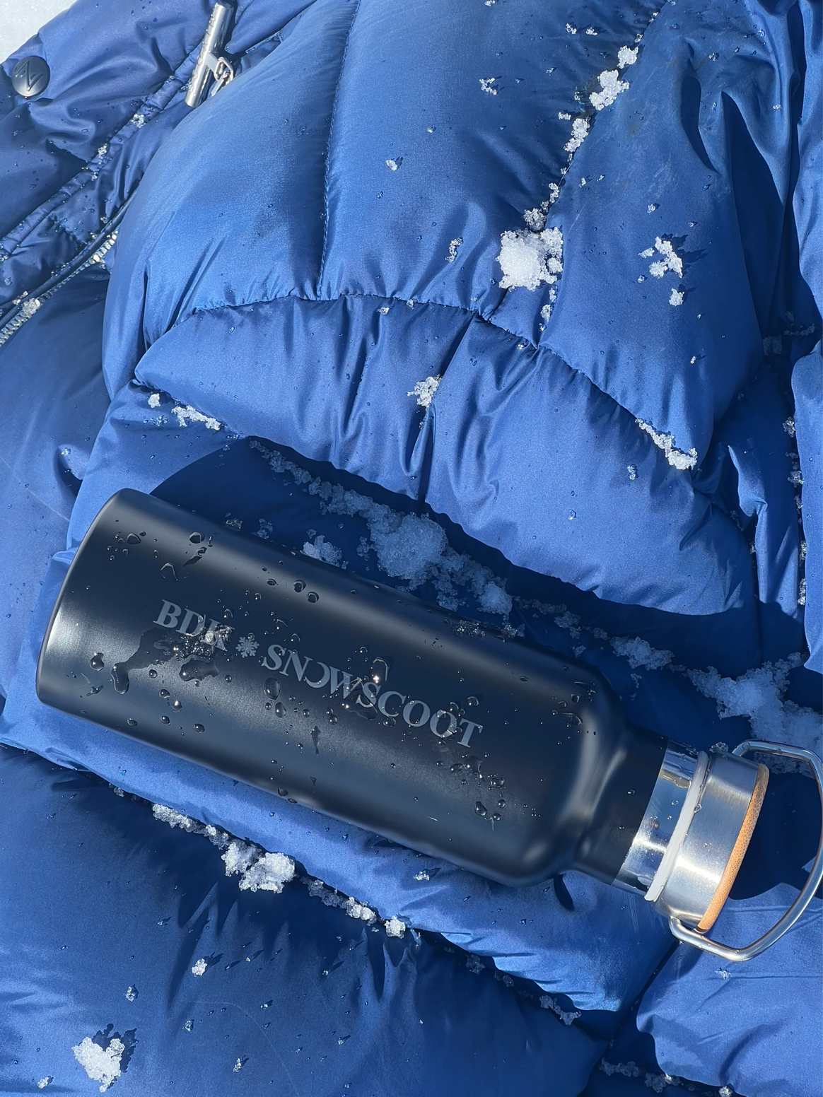 BDK SNOWSCOOT WATER BOTTLE