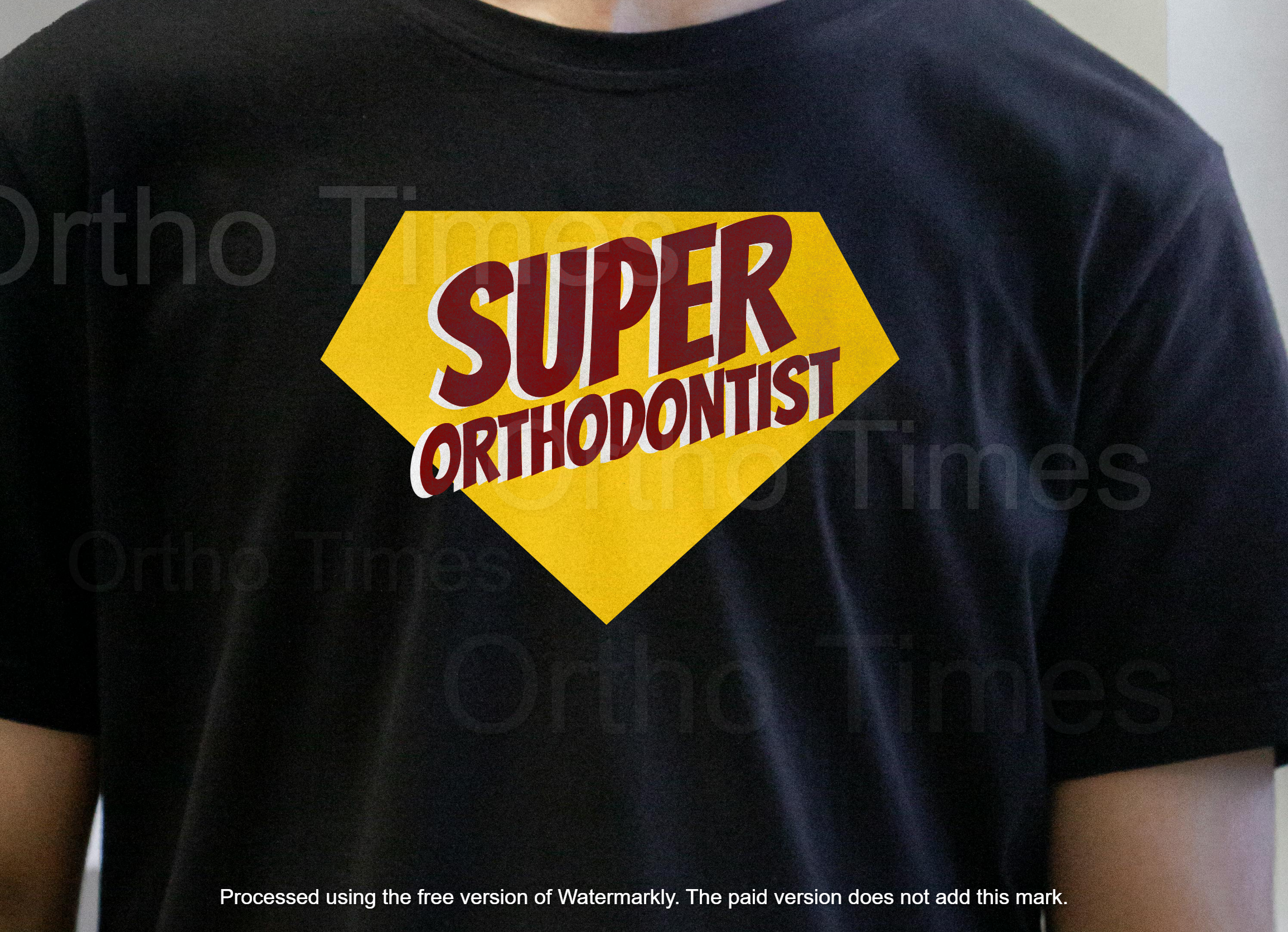 Super Orthodontist - Ortho Times Original Printables