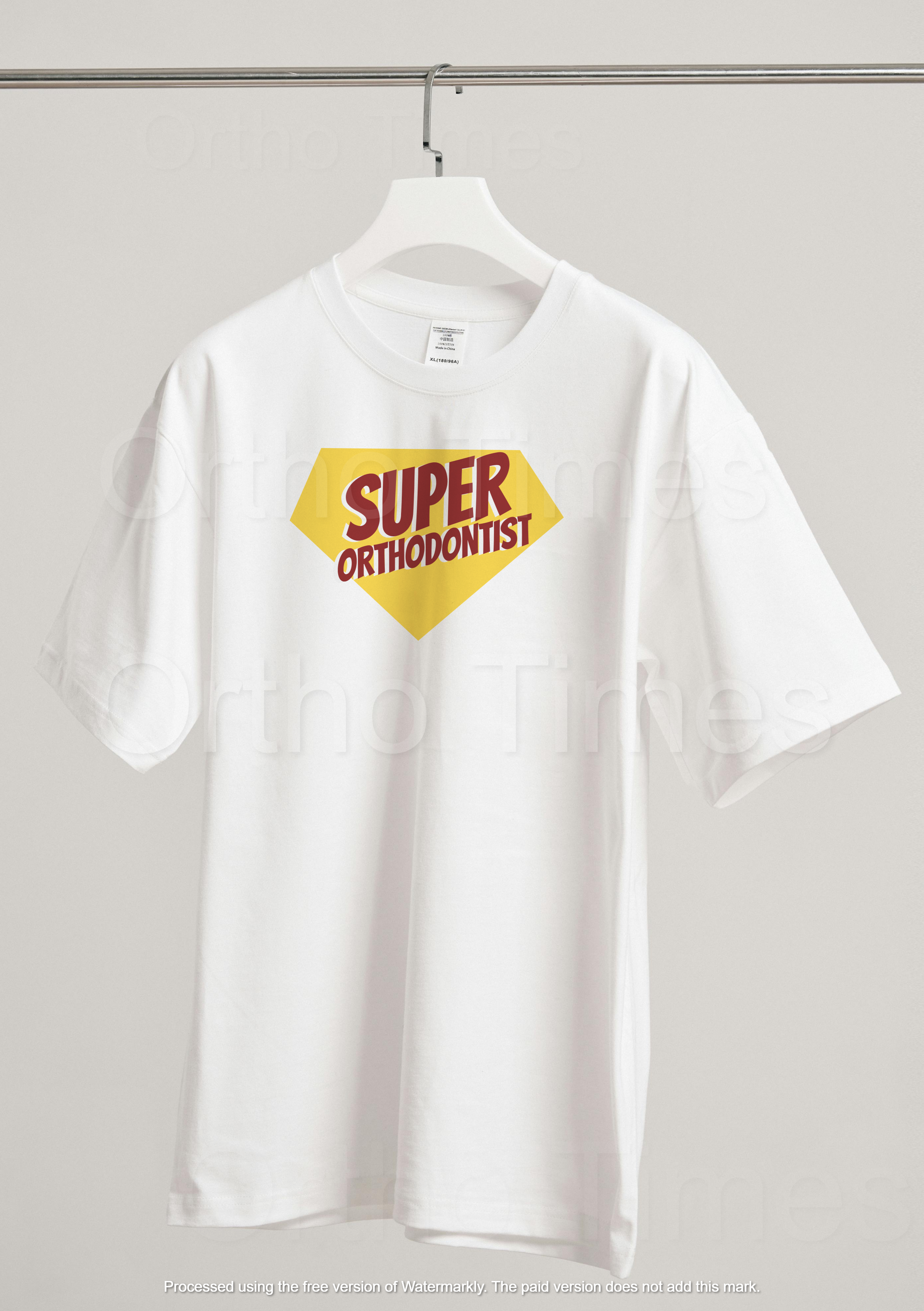 Super Orthodontist - Ortho Times Original Printables