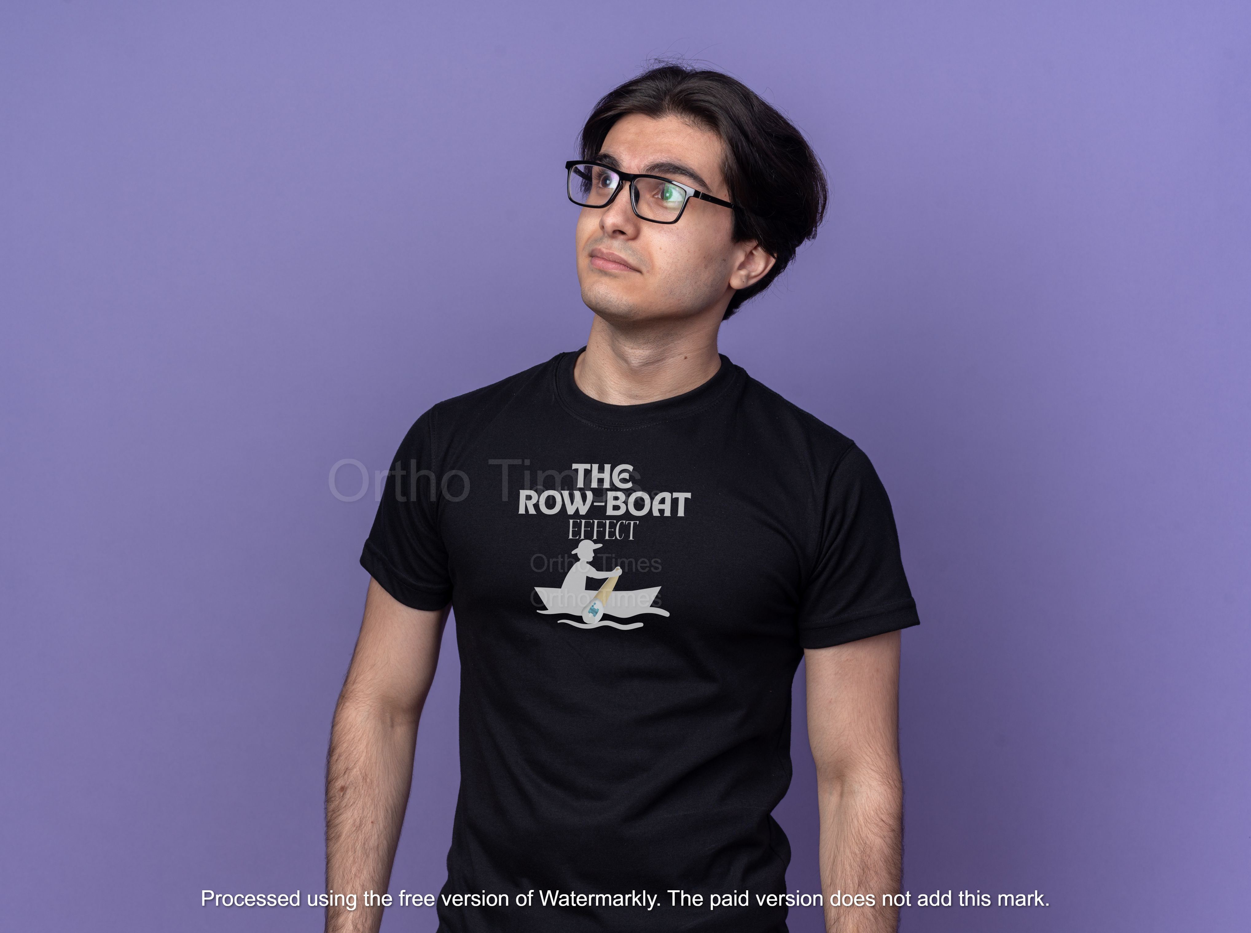 Row Boat Effect White Exclusive Ortho times Printable 