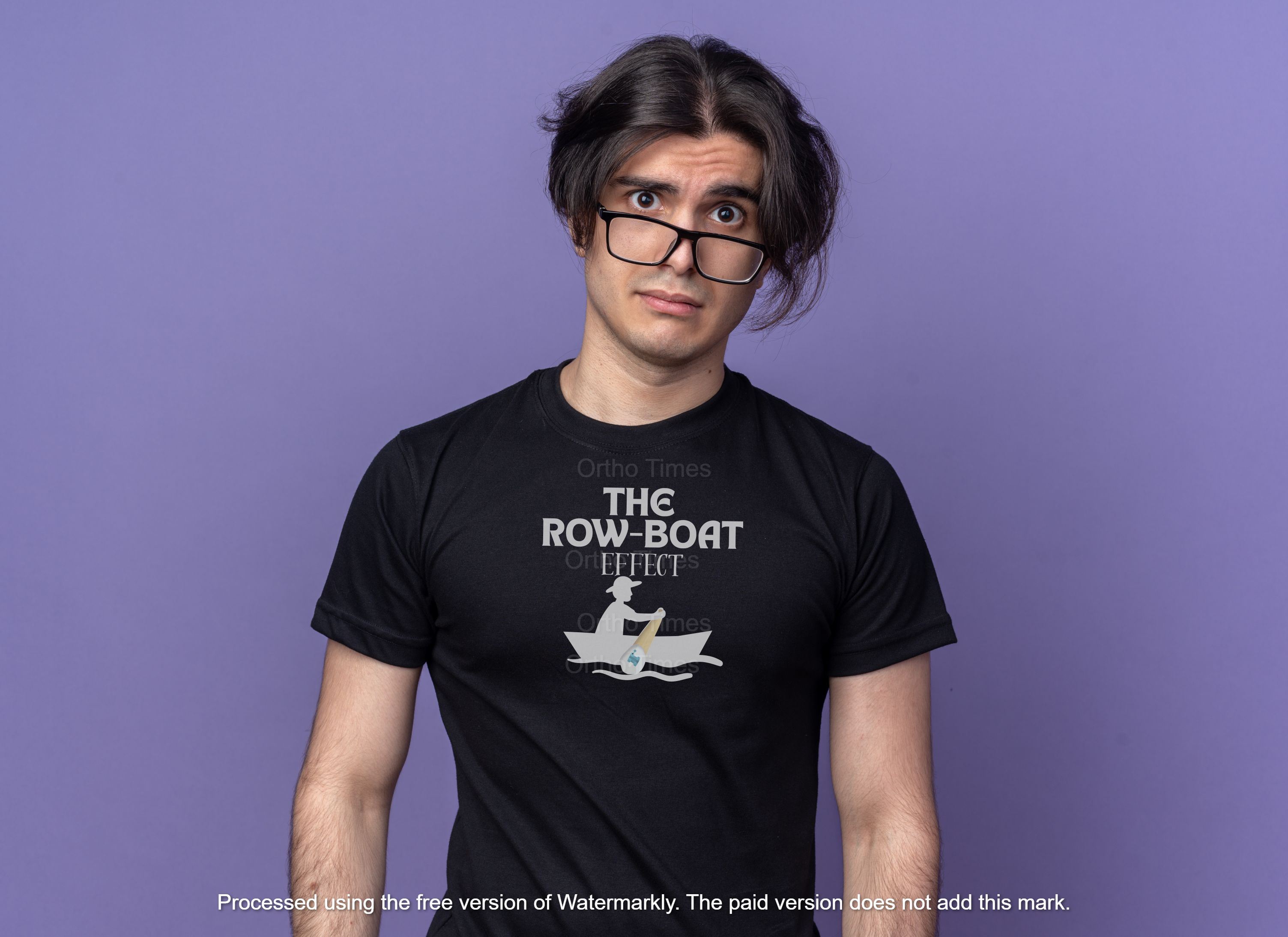 Row Boat Effect White Exclusive Ortho times Printable 