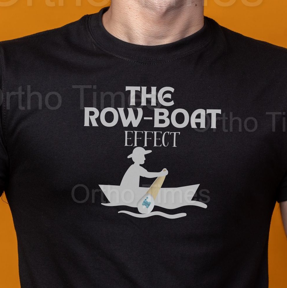 Row Boat Effect White Exclusive Ortho times Printable 