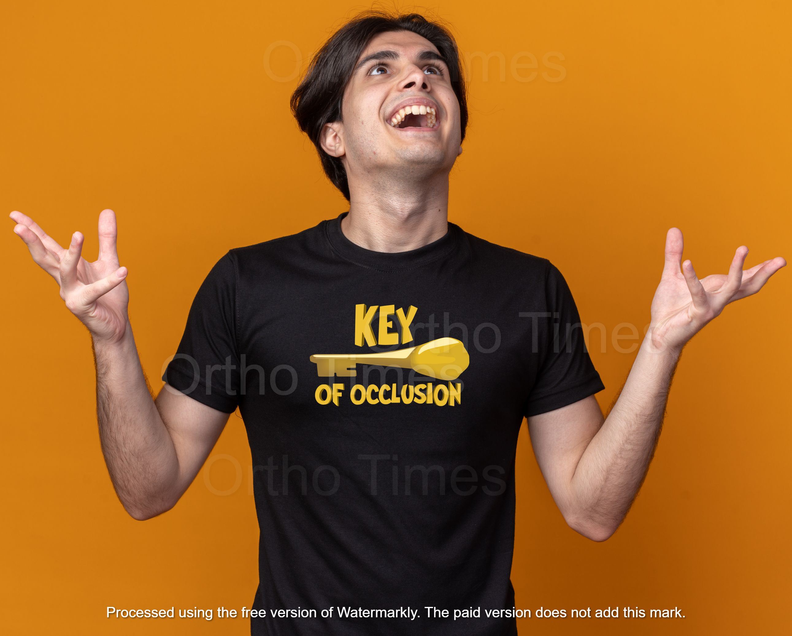 Key of occlusion - Original Ortho Times Printable