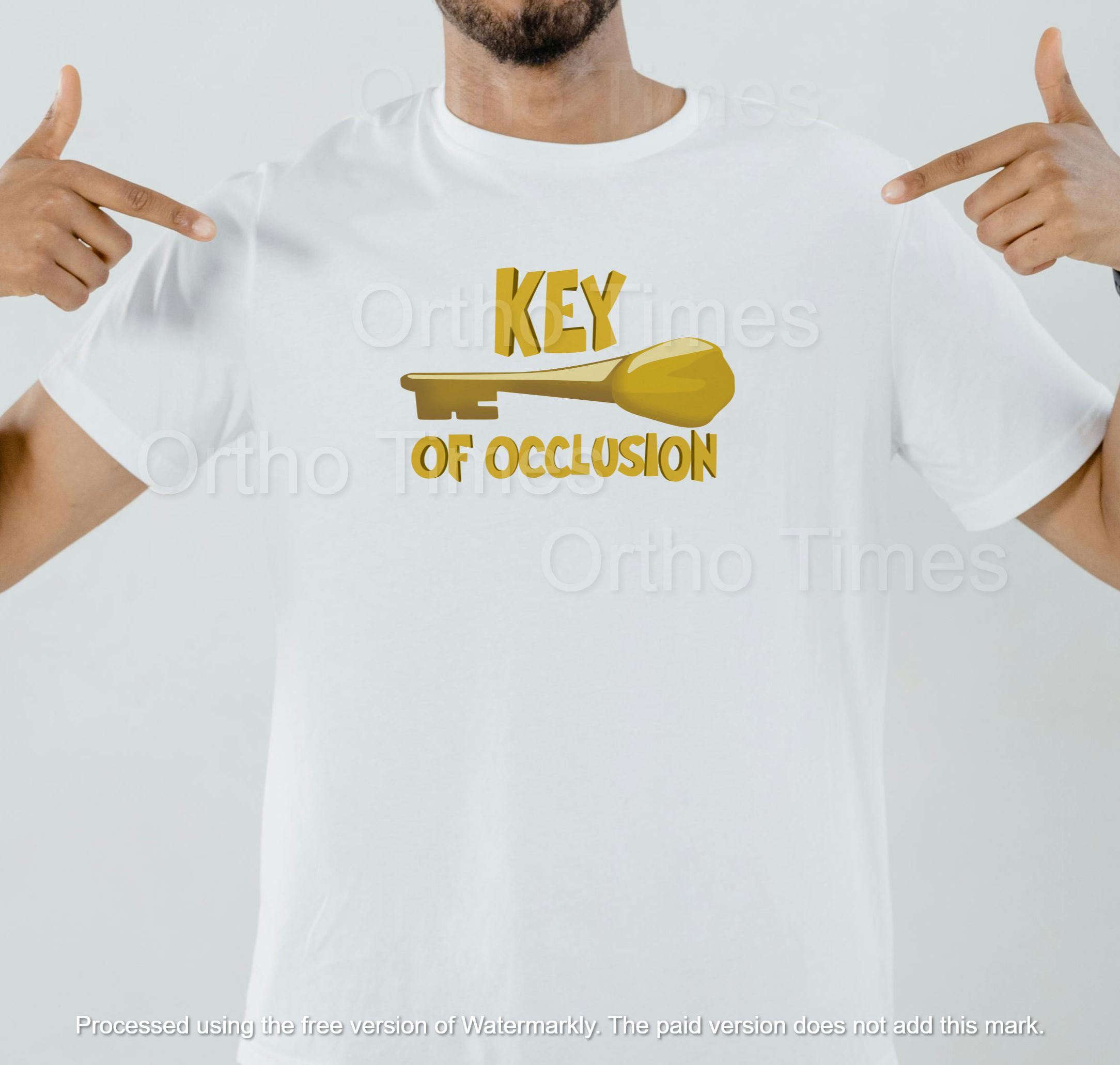 Key of occlusion - Original Ortho Times Printable