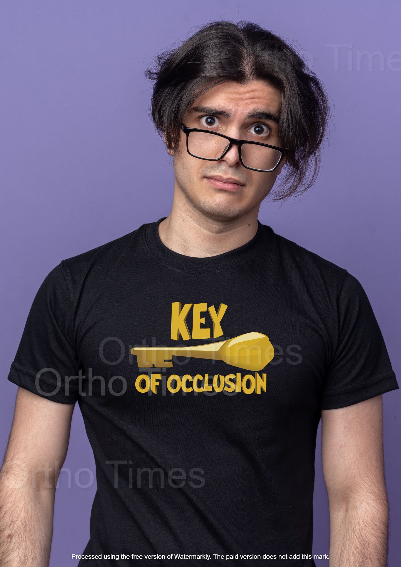 Key of occlusion - Original Ortho Times Printable