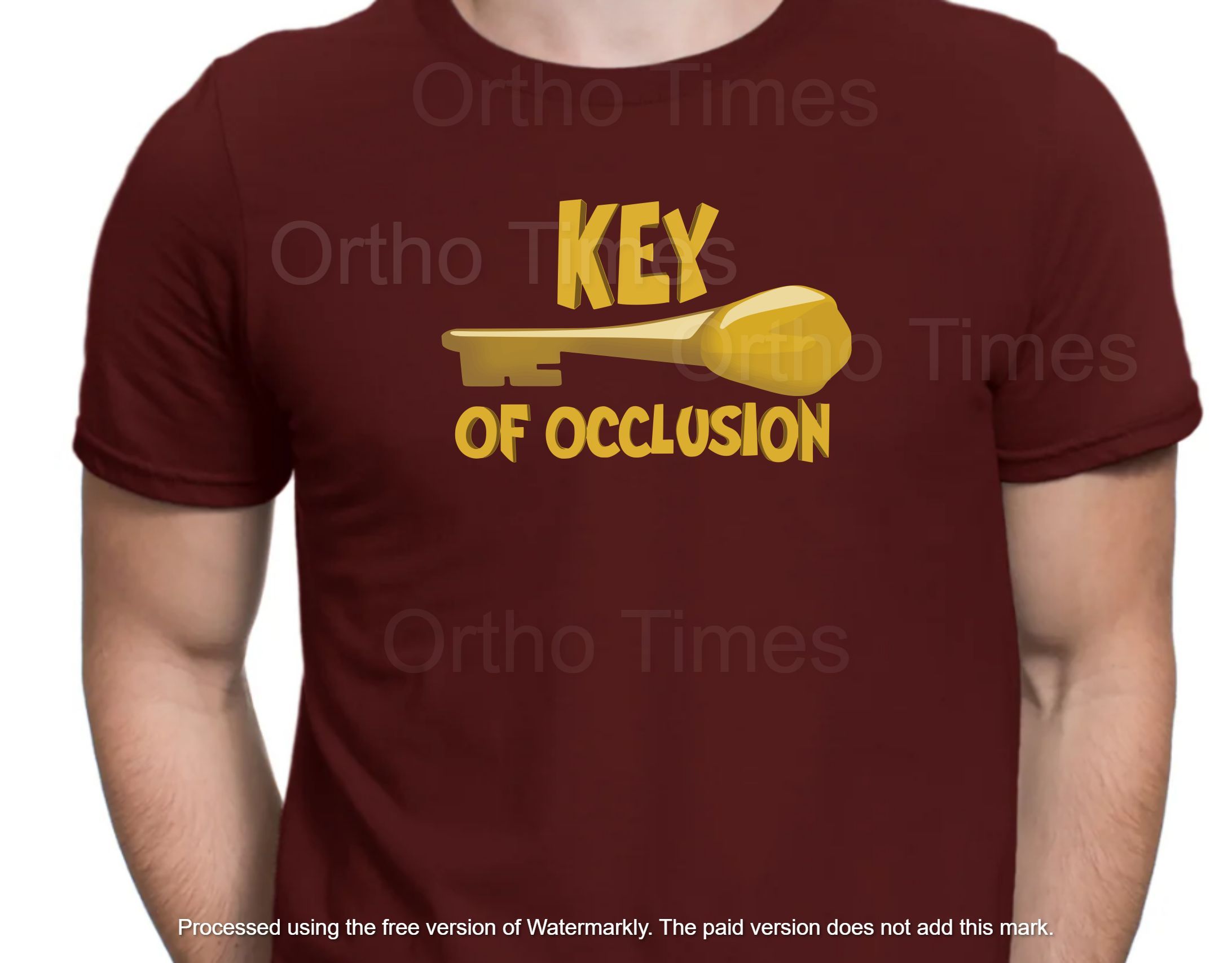 Key of occlusion - Original Ortho Times Printable