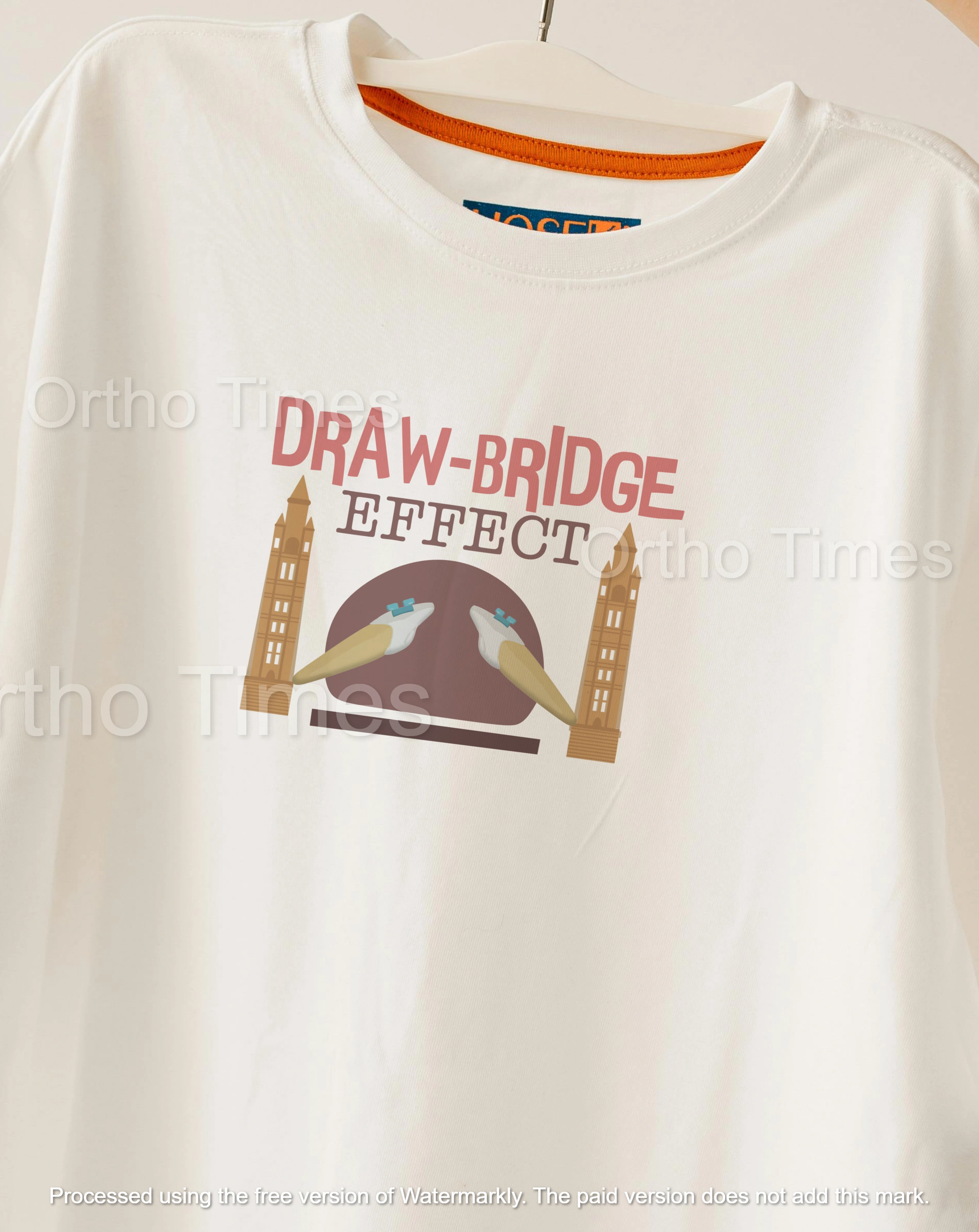 The Draw Bridge Effect Exclusive OrthoTimes Printable