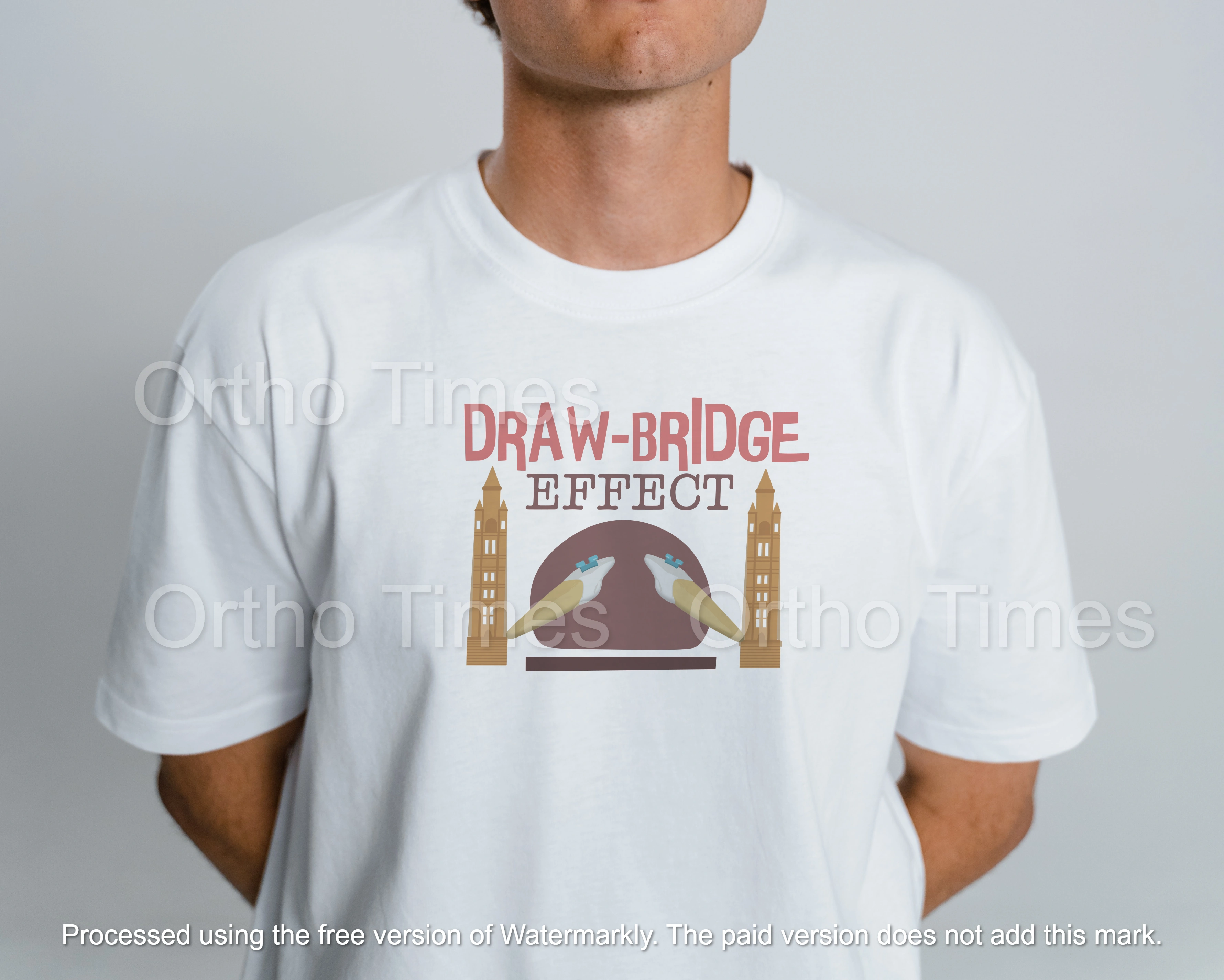 The Draw Bridge Effect Exclusive OrthoTimes Printable