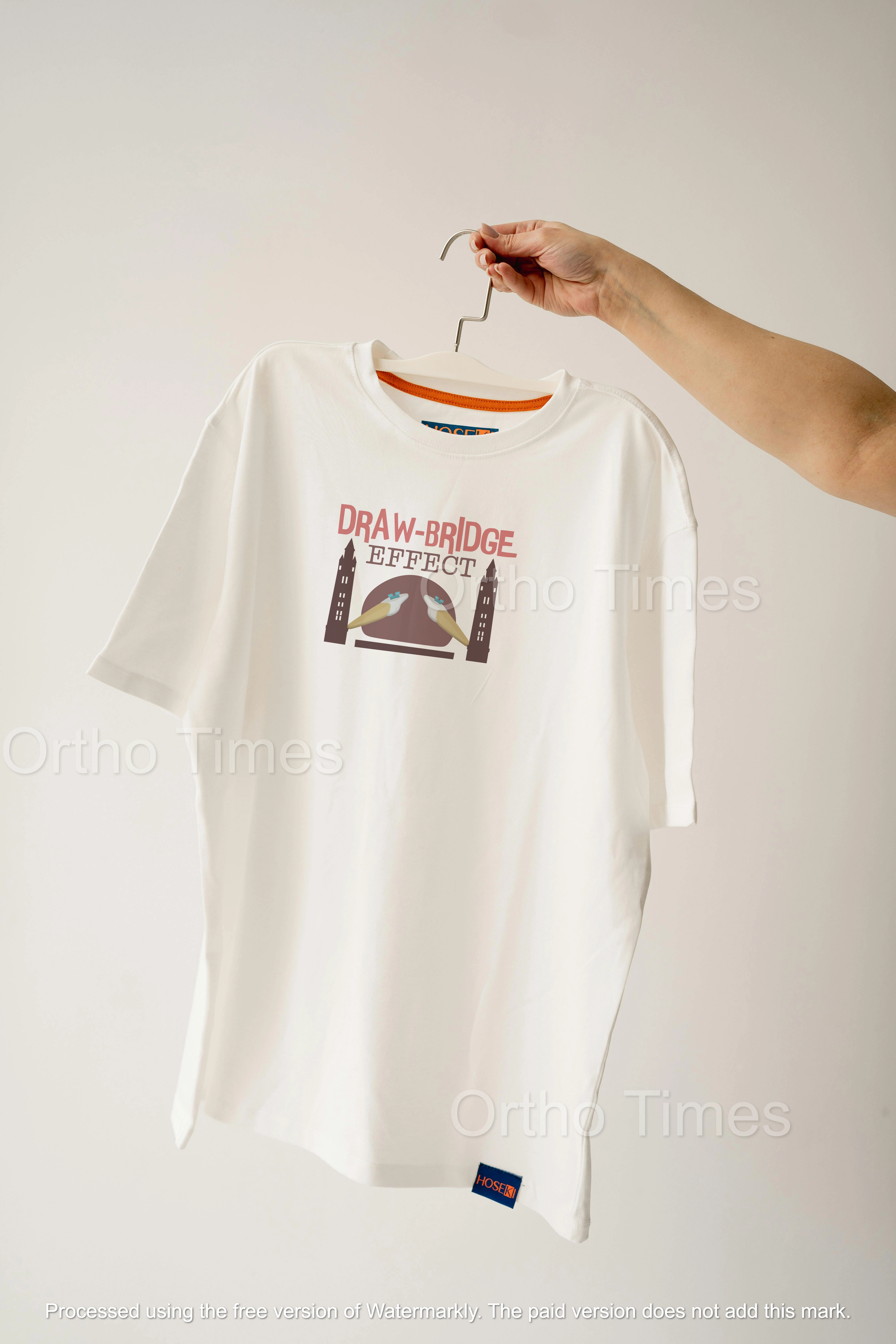 The Draw Bridge Effect Exclusive OrthoTimes Printable