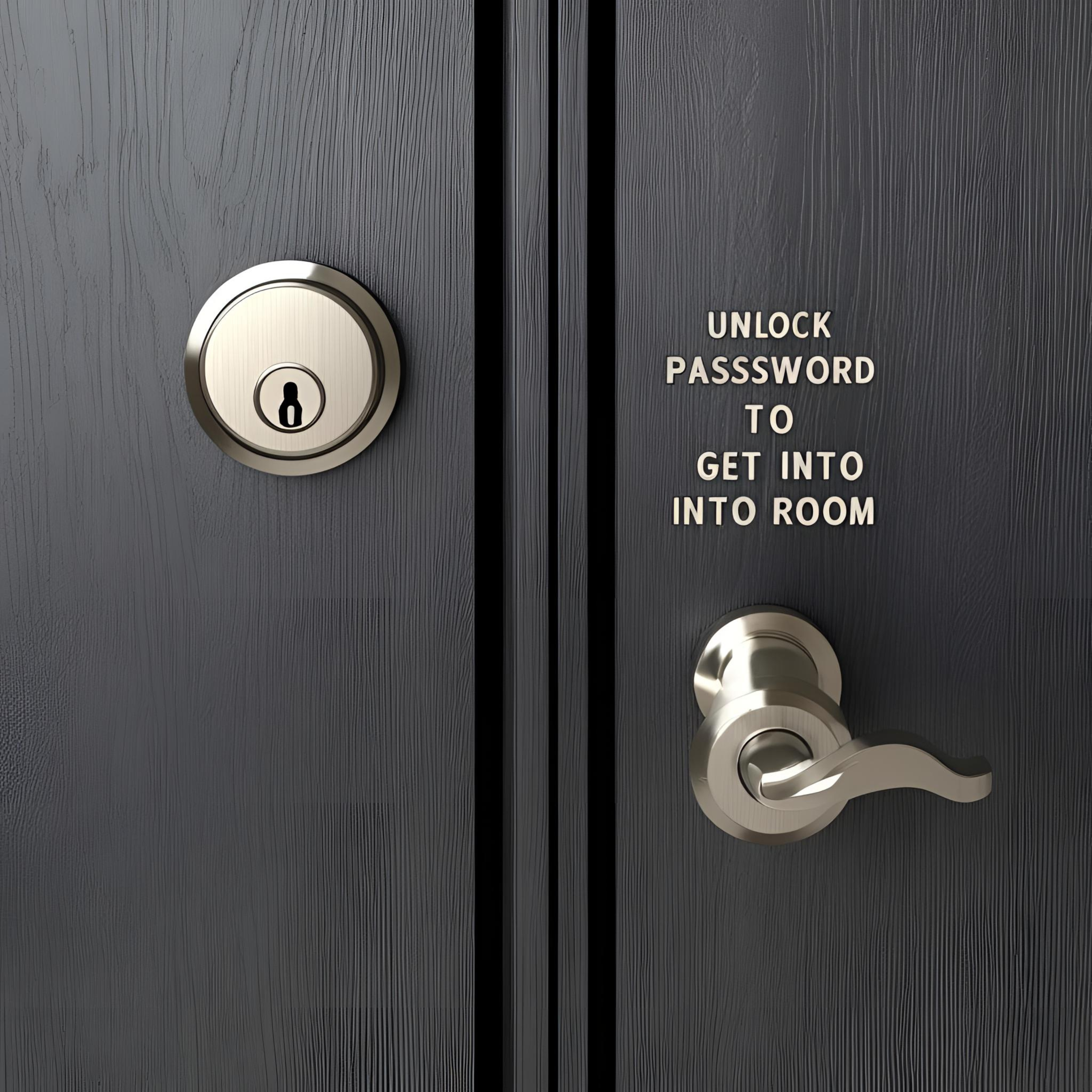 Unlock the Apple Jucy Room