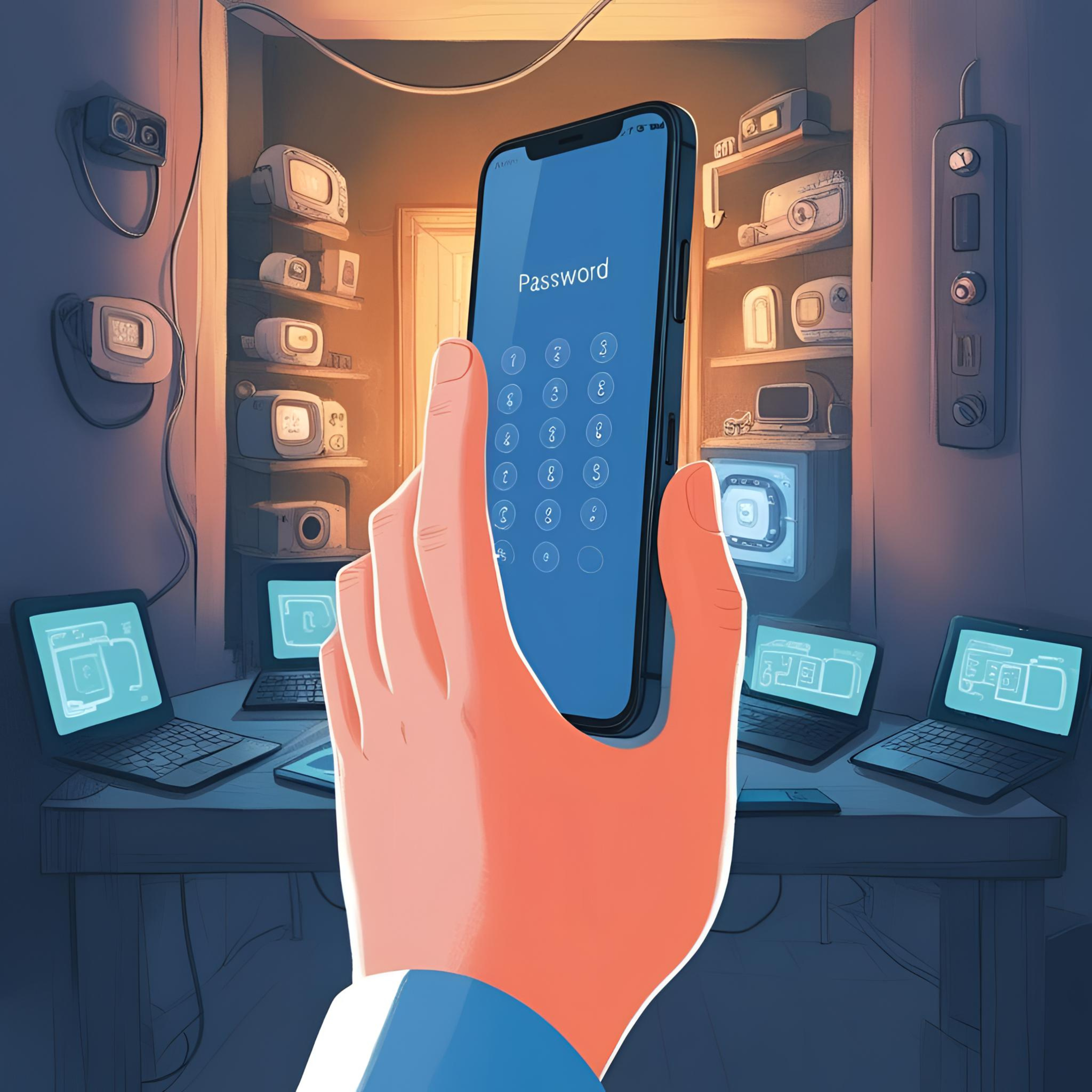 Unlock the Apple Jucy Room