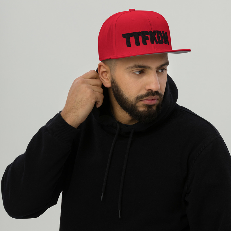 TTFKDM Snapback Hat