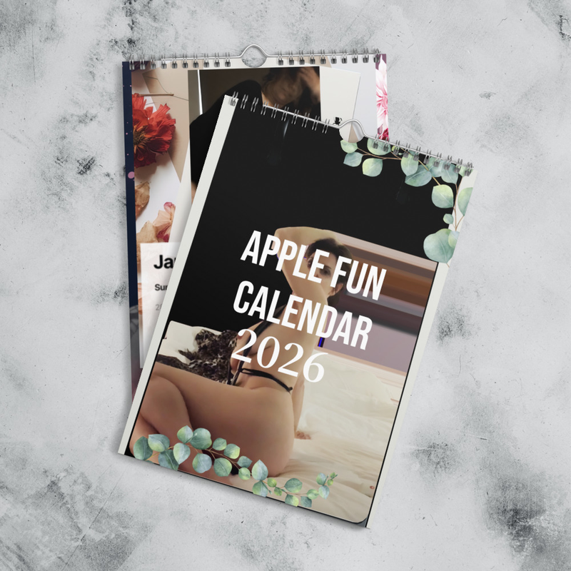 Apple Fun Wall calendar (2026)