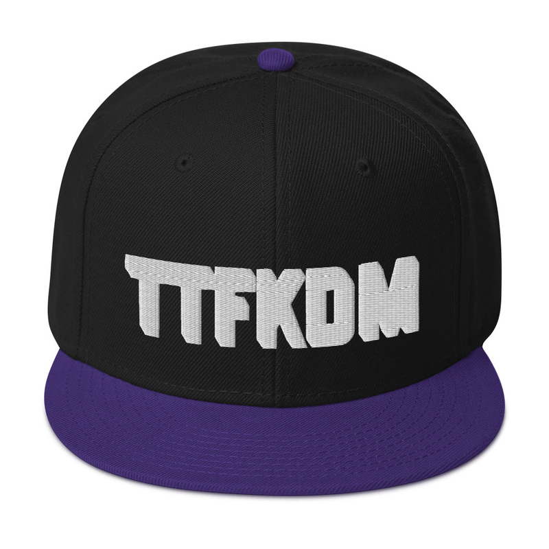 TTFKDM Snapback Hat