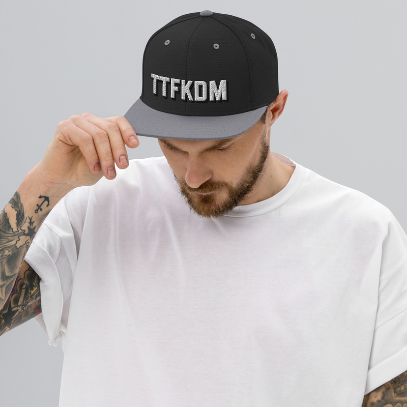 TTFKDM Snapback Hat