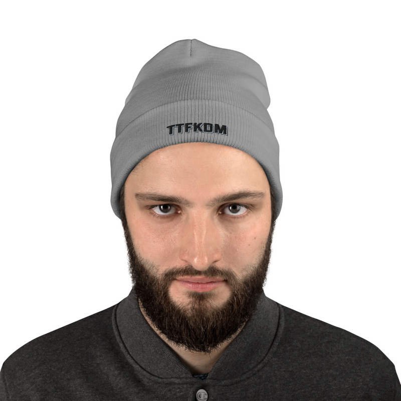 TTFKDM Embroidered Beanie