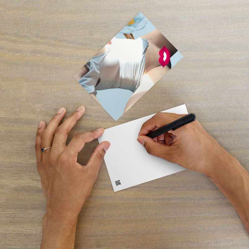 Inspirational  Postcard