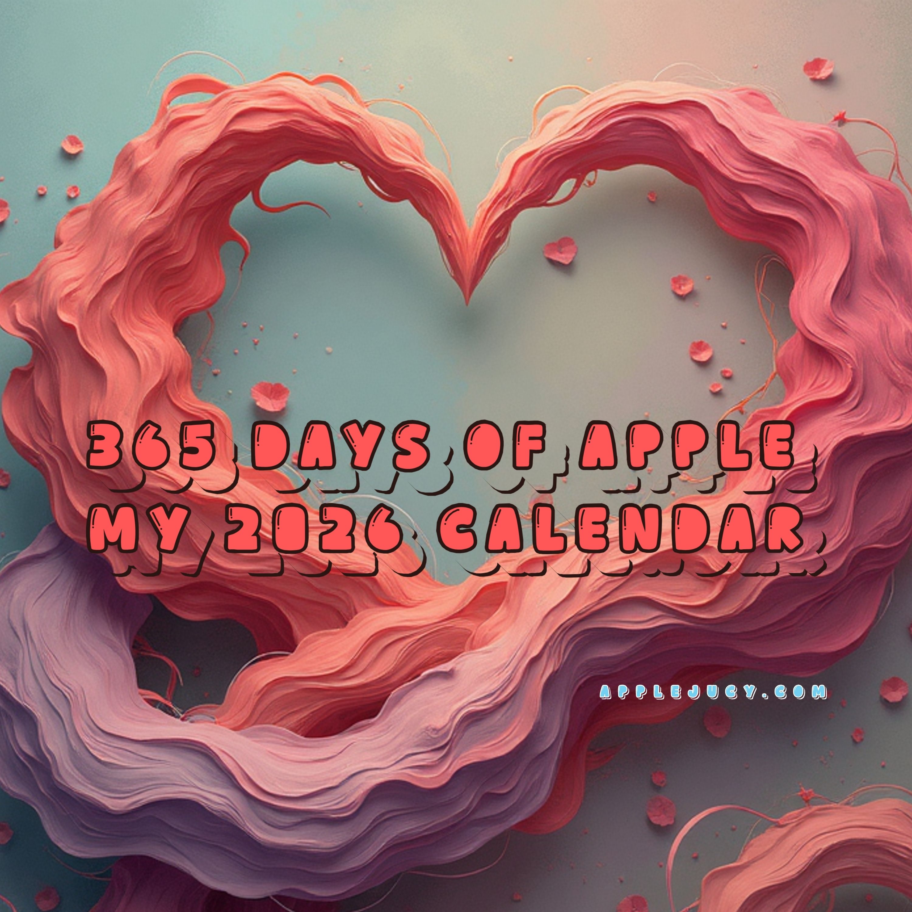 365 Days of Apple My 2026 Calendar