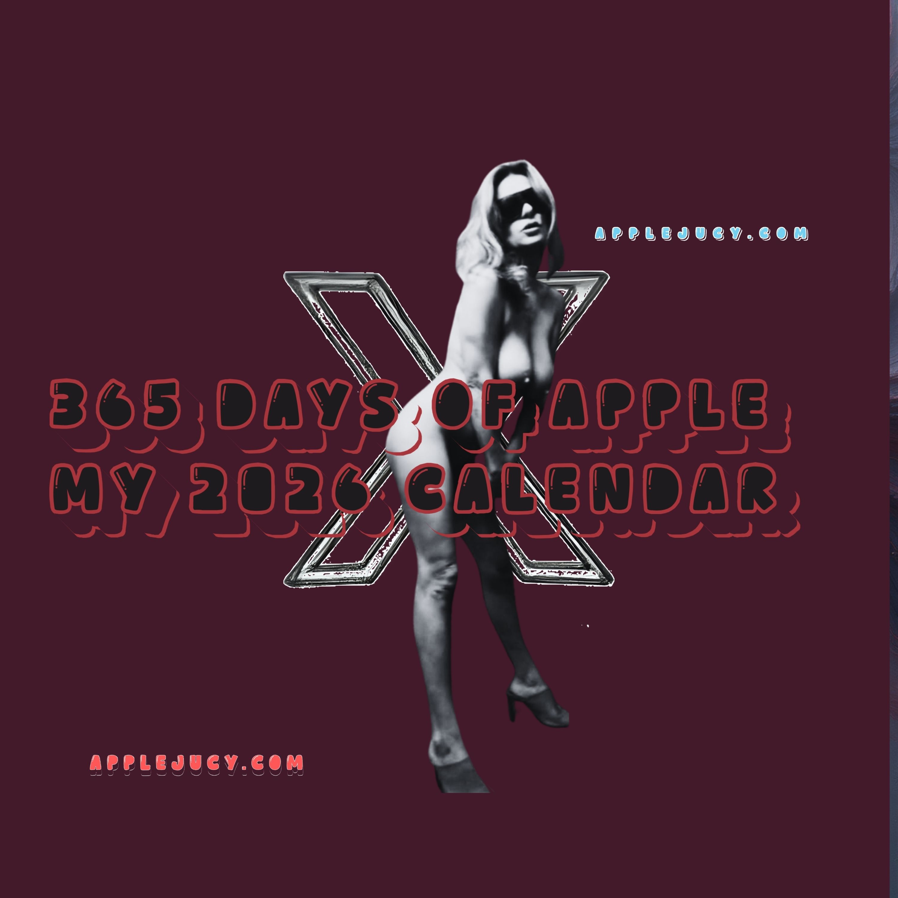 365 Days of Apple My 2026 Calendar