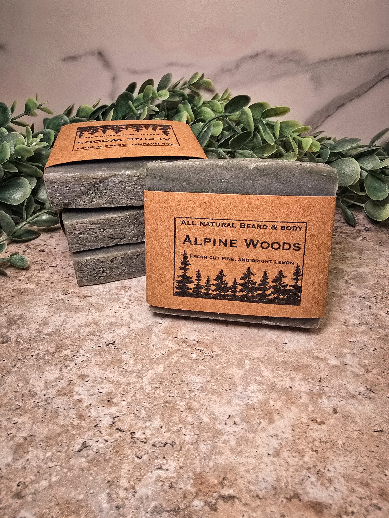 Beard and Body Soap - 2 Scents