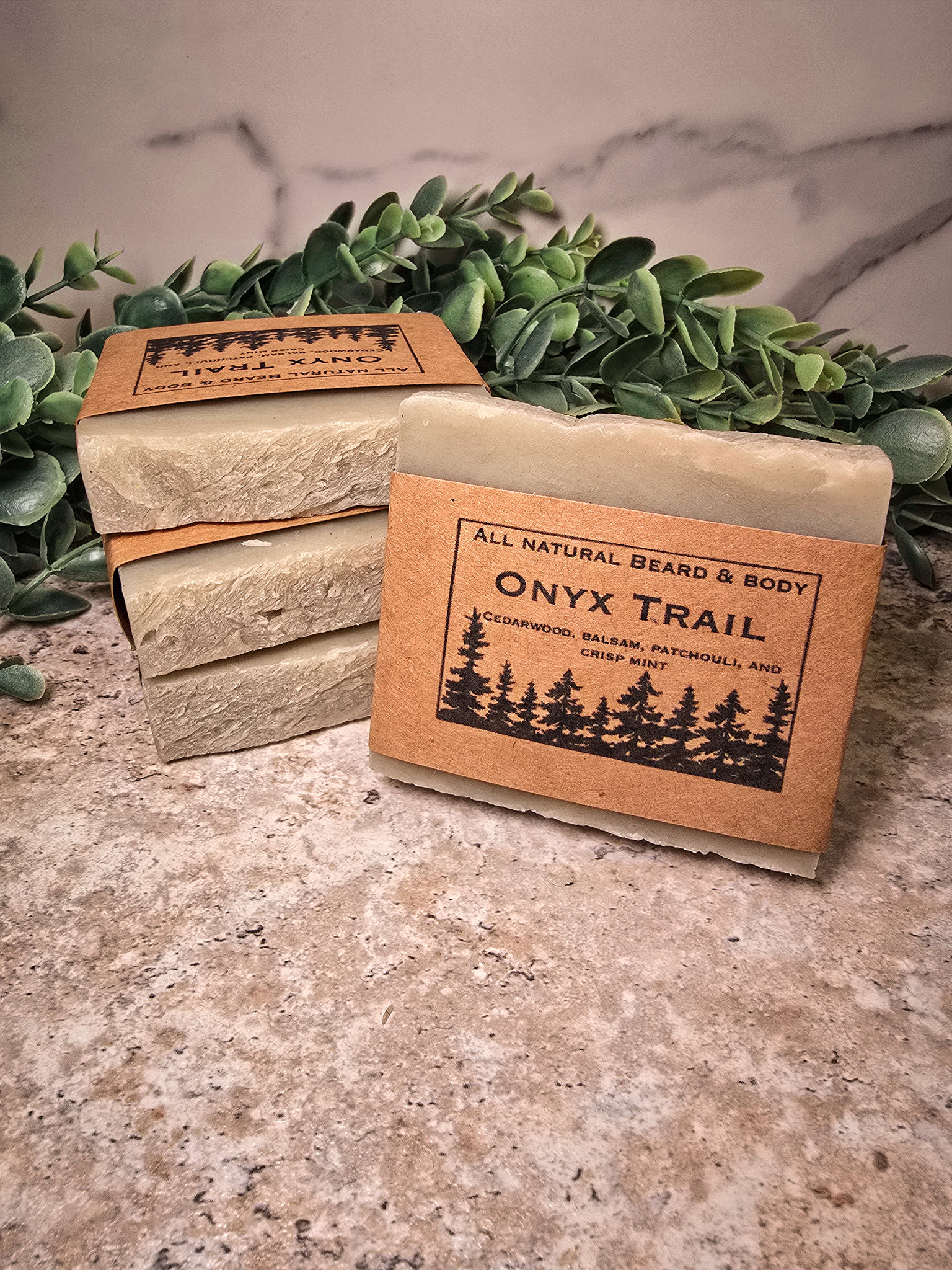 Beard and Body Soap - 2 Scents