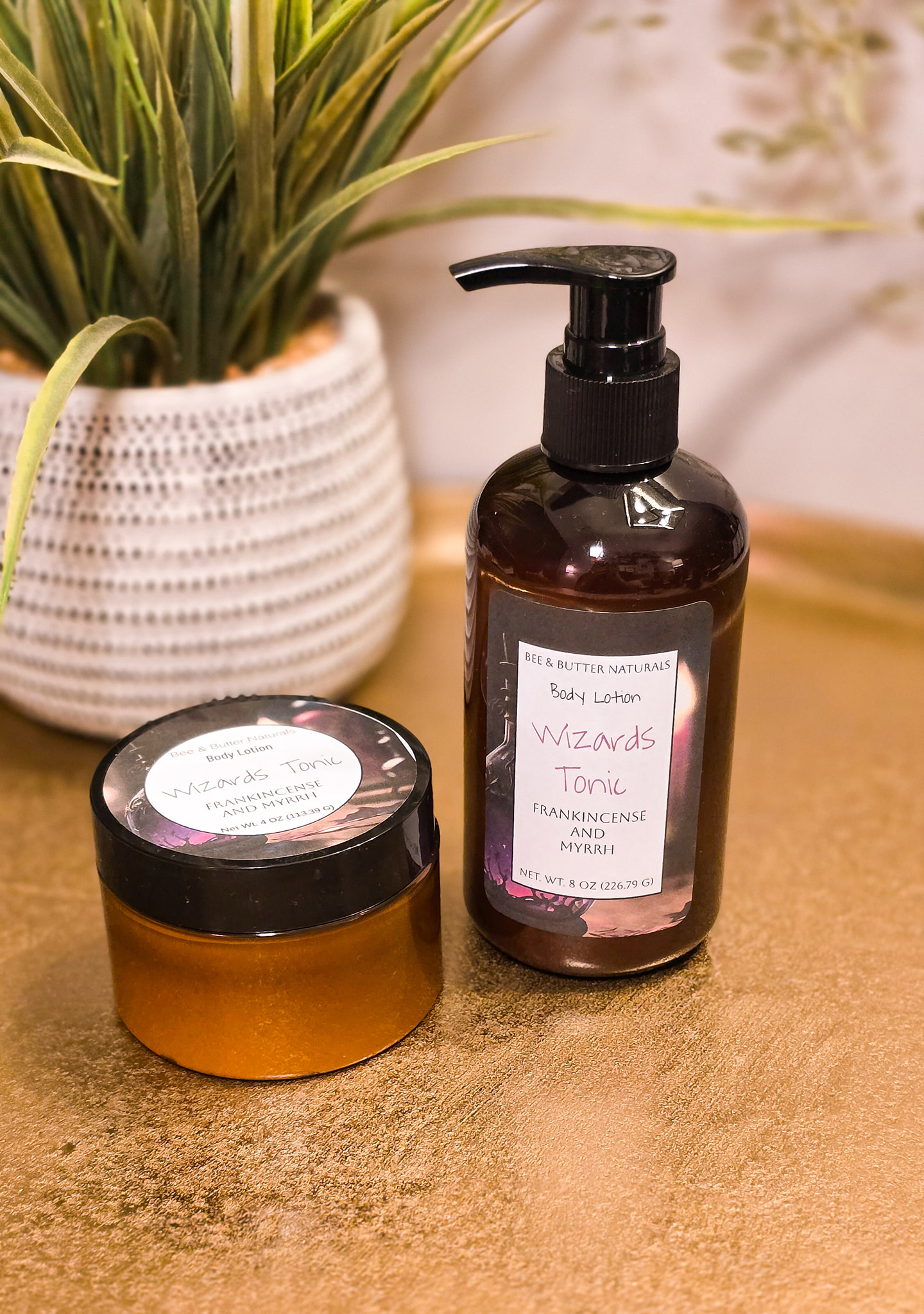 Wizards Tonic Body Lotion
