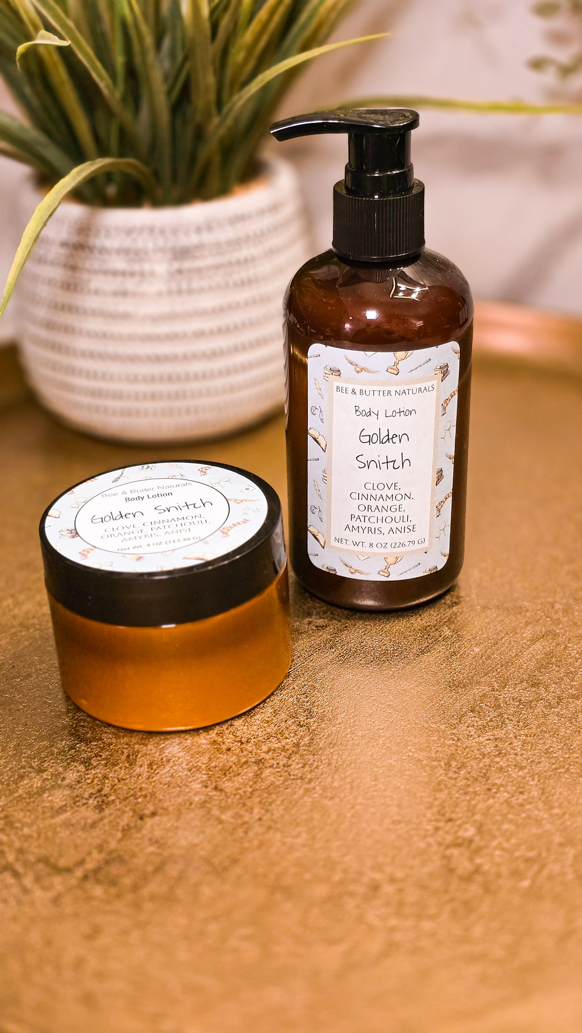 Golden Snitch Body Lotion