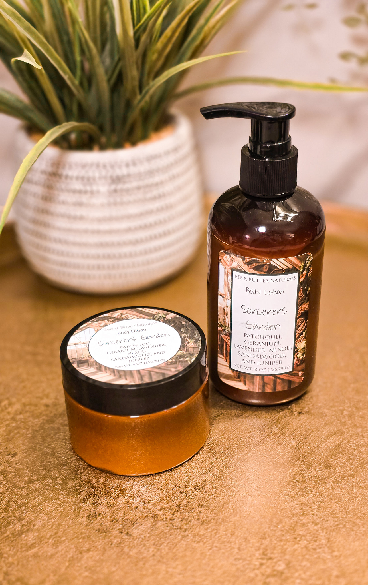 Sorcerers Garden Body Lotion