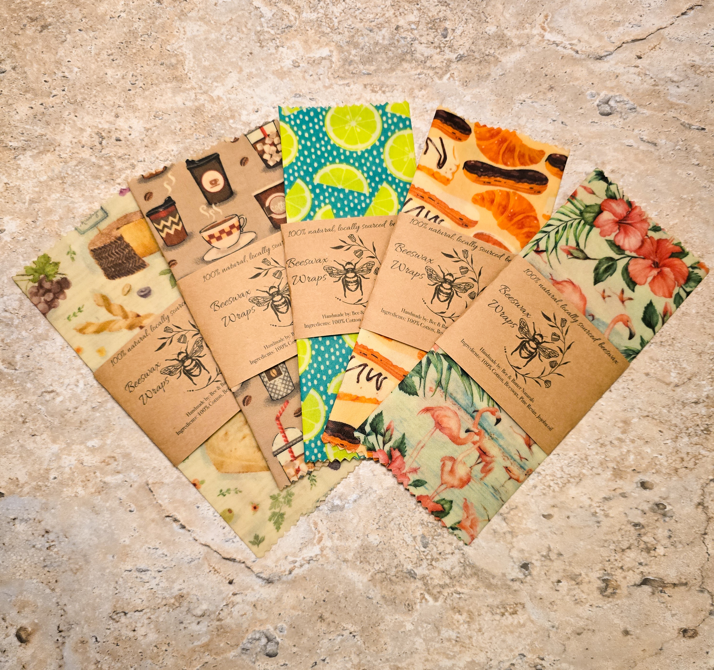 Beeswax Wraps 