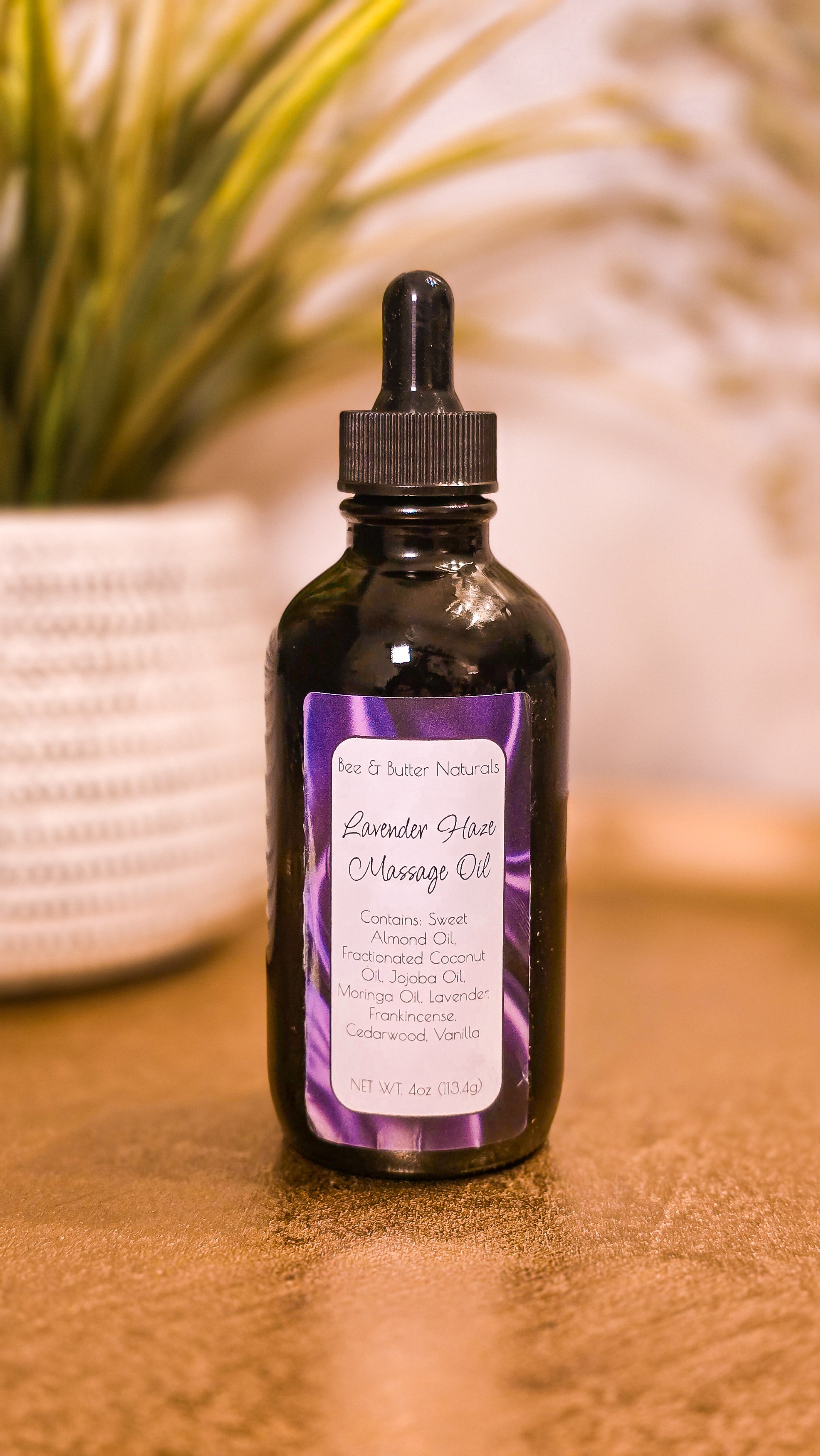 Lavender Massage Oil